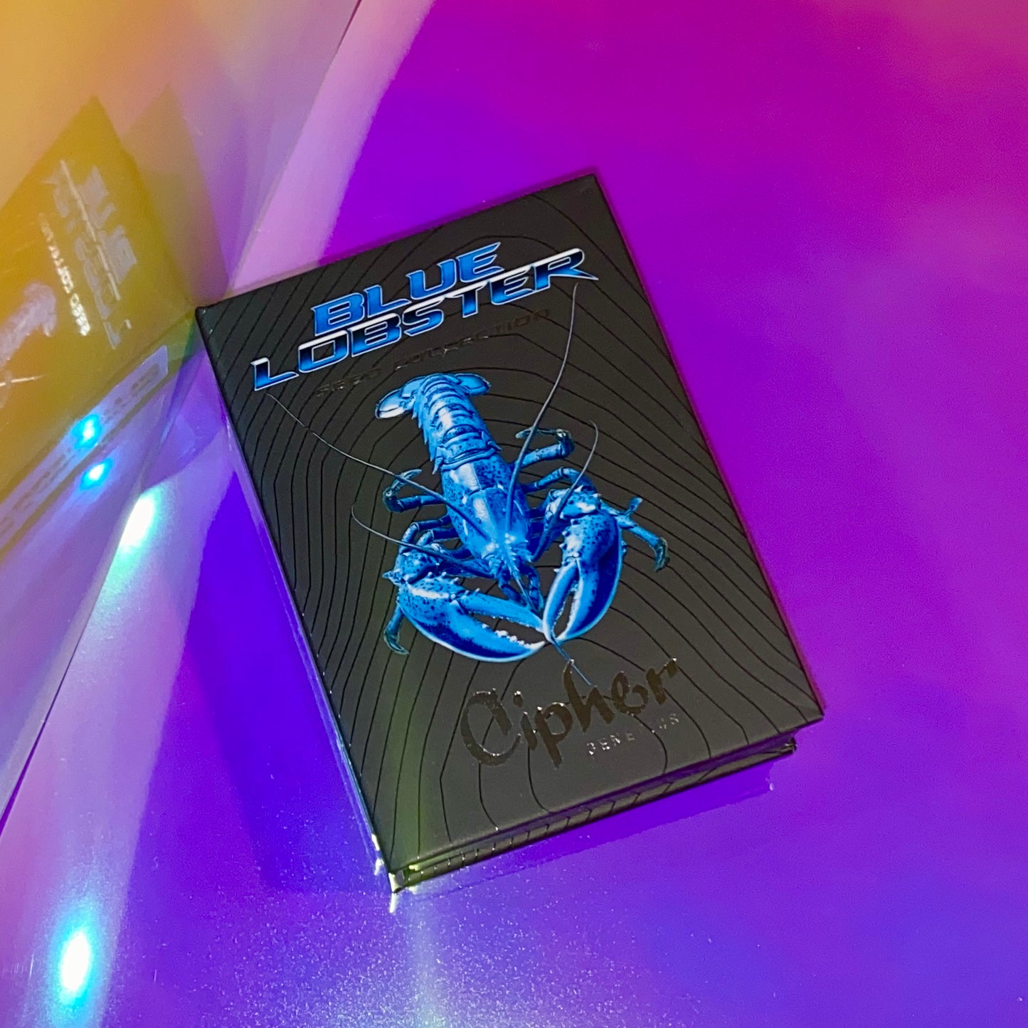 Blueberry Lobster