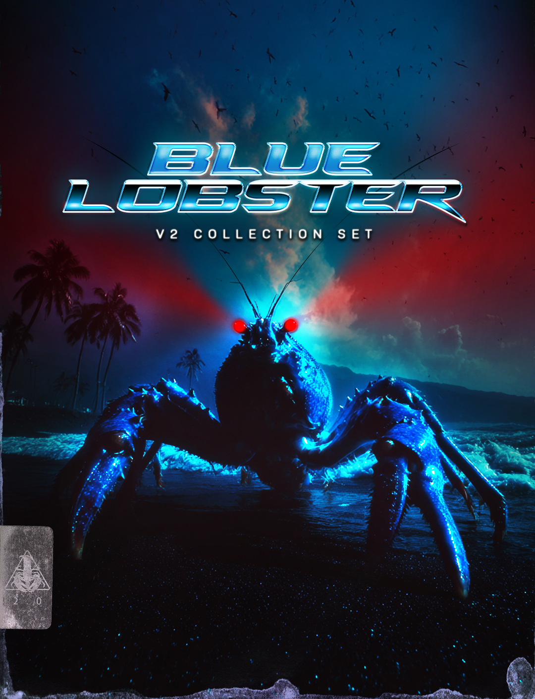 Blue Lobster V2 Collection Set – Cipher Genetics